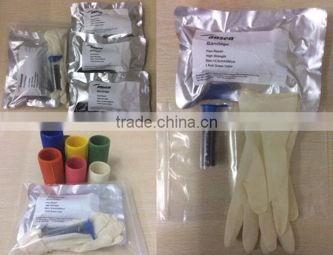 Industrial Black Color Armor Belt Manufacturer Direct Support Fiberglass Fix Armored Cast Wrap Tape