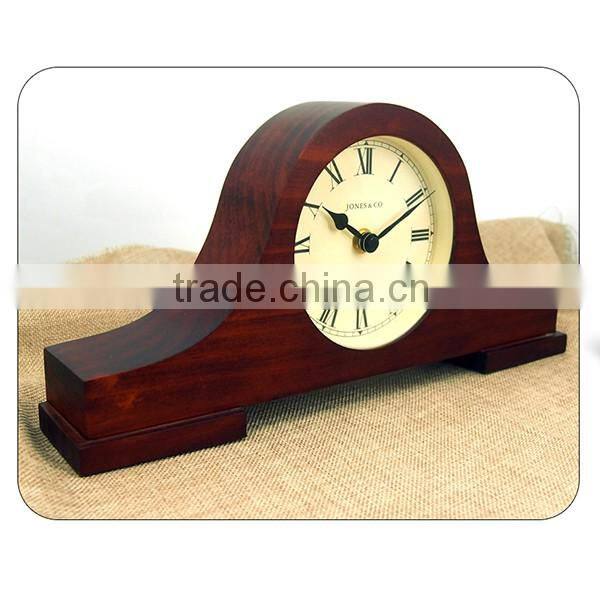 Wooden Table Alarm Clock With High Quality