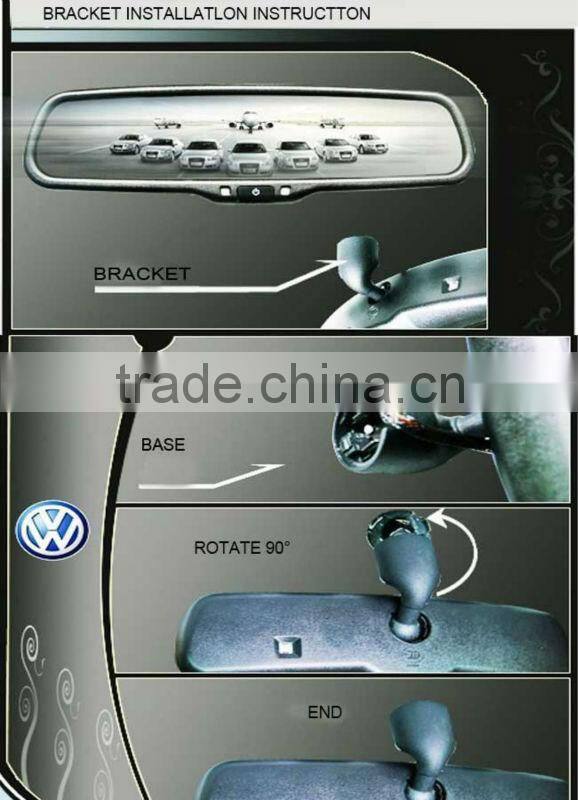 car rearview mirror for audi vw