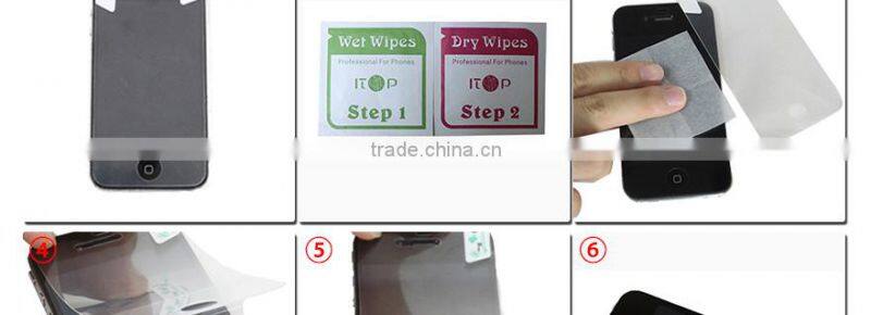 Matte anti-glare screen protector for mobile phone LG g2
