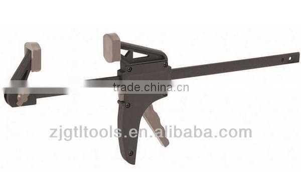 Nylon quick release quick ratchet bar clamp