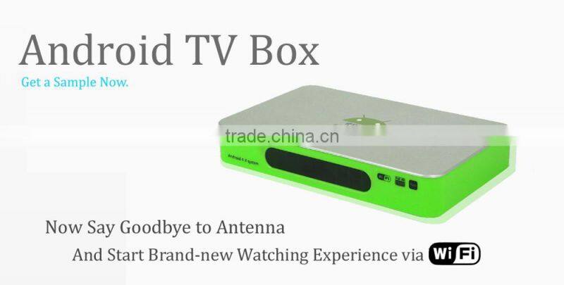 Amlogic S805 TV Receiver 4-Core HD with IPTV Android Operation System