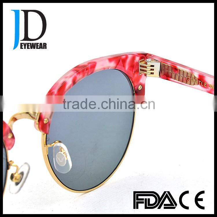 Wholesale China Arrive Fashion Polarized personalized acetate Sunglasses