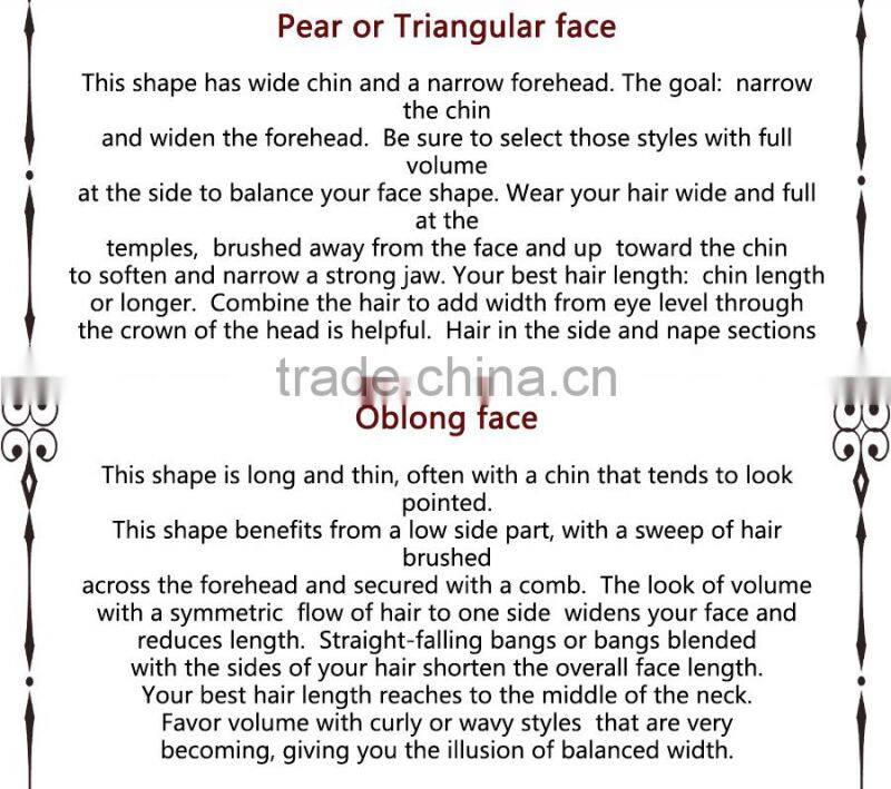 Simple impressive natural brown and blonde flicker wigs