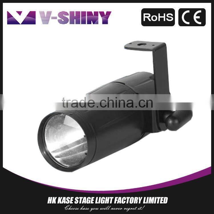 Good ball partner 3W led pinspot light