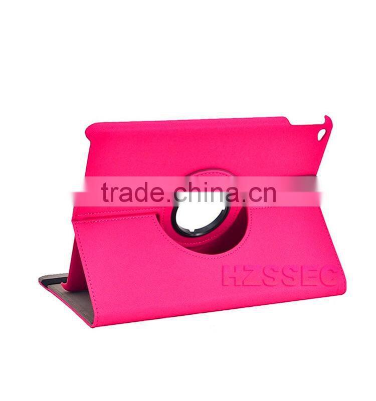 High quality full cover flip pu leather stand tablet case slim rugged folio case for Google Pixel c