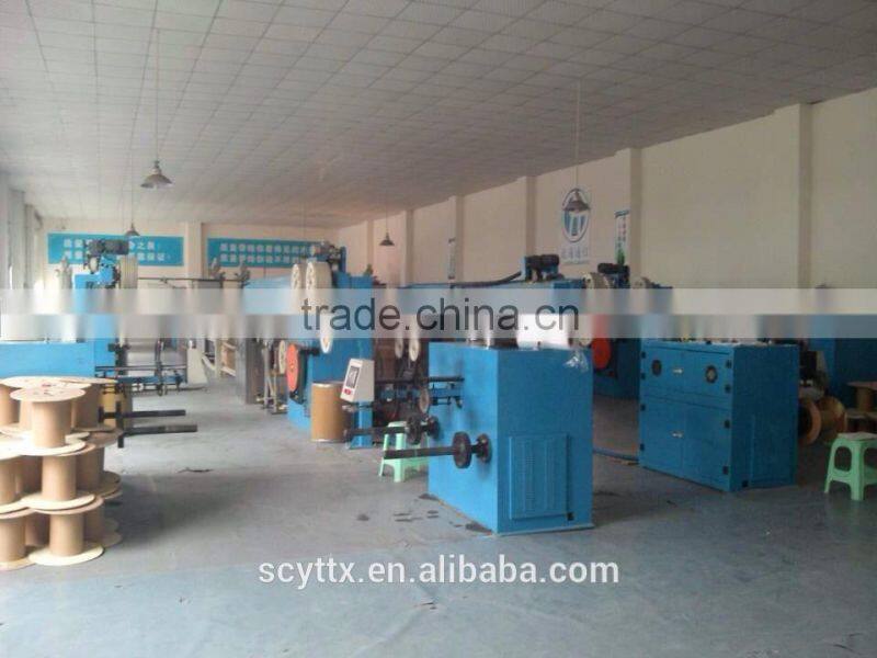 Self-Supporting Fiber Optic Cable 1-4 Core With Non-Metallic Strength Member