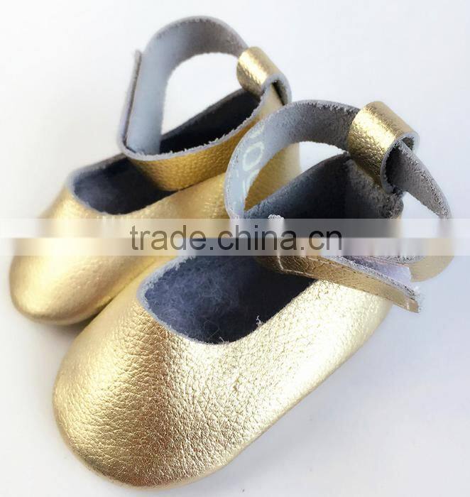 2016 new spring shoes manufacturers selling kids toddlers leather baby dance shoes