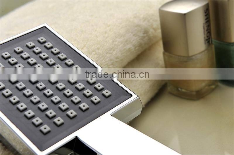 Luxury chromed ABS head shower