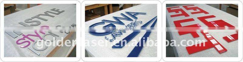 MDF Wood Paper Plexiglass Acrylic Laser Cutting Machine with Price