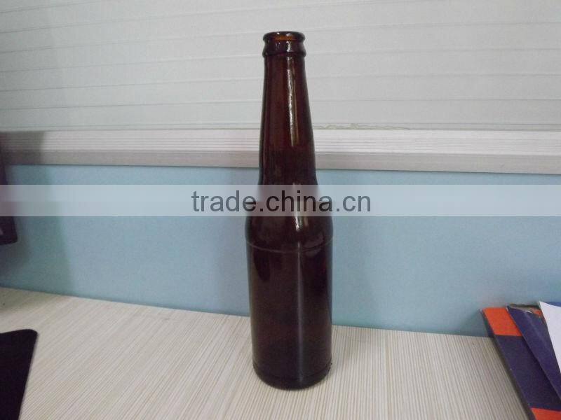 Amber Budweiser 330ml Beer Bottle