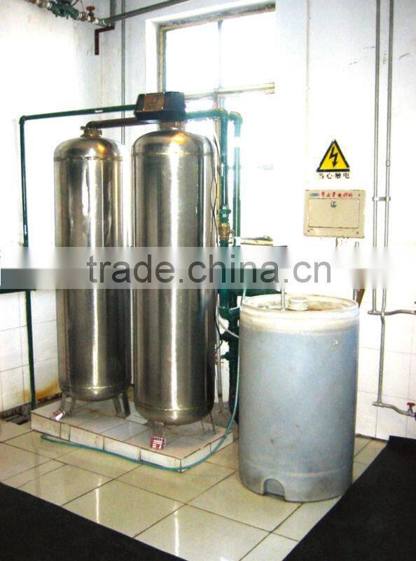 High Quality Stainless Steel Water Softener Equipment Water filtration system