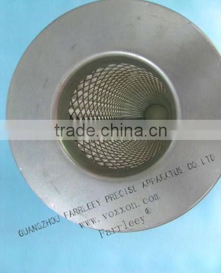 Farrleey Metal Top Polyester Pleated Filter Cartridge