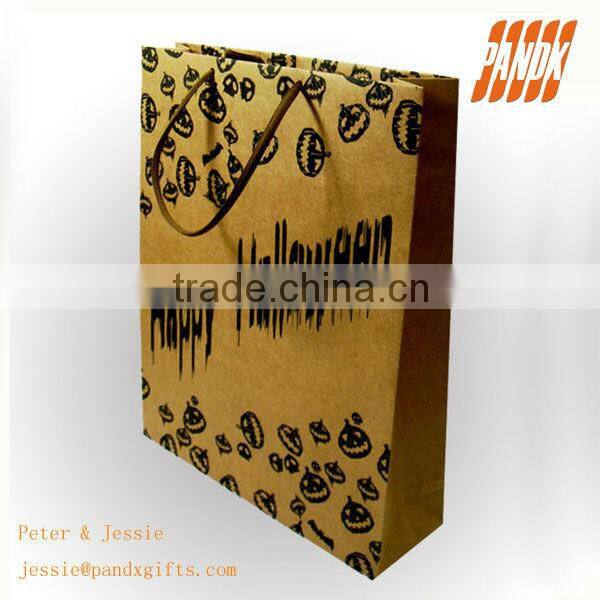 2013 HALLOWEEN SKELETON PAPER CANDY BAG HALLOWEEN GIFTS HALLOWEEN DECORATION