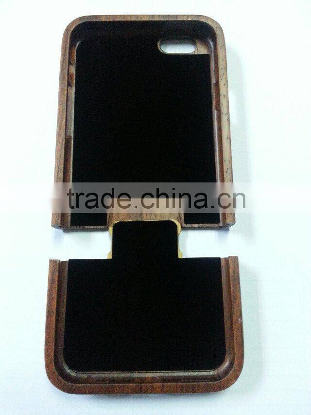 for iphone 6 Plus case real wood
