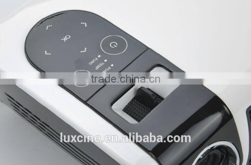 Analog TV LED Projector - Mini Home Theater Projector C5