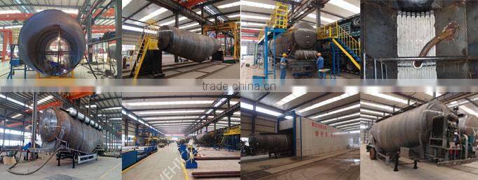 CIMC 3 axle 40m3 Silo Bulk Powder Cement Tanker Semi Trailer for sale