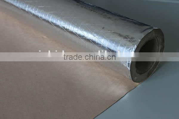 aluminum film with kraft paper facing metallized polyester PET film