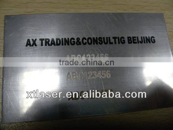 China manufacturer diode laser machine PE tube engraver