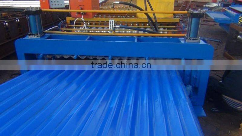 DIXIN 1050/1064 sheet roll forming machine/roof wall panel sheet making machine
