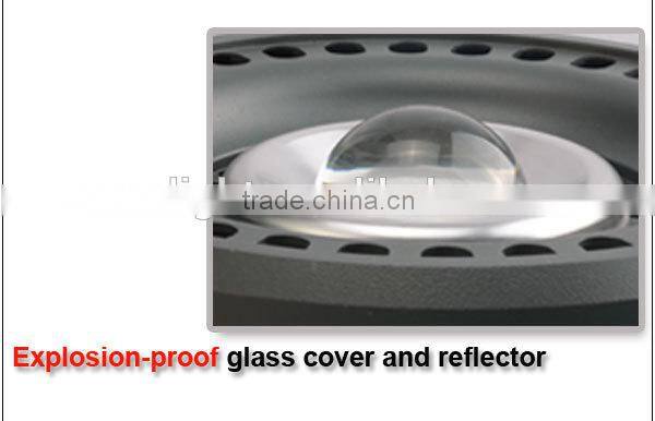 Mean Well Driver Bridgelux Chip IP65 COB Gas Station LED Canopy Light