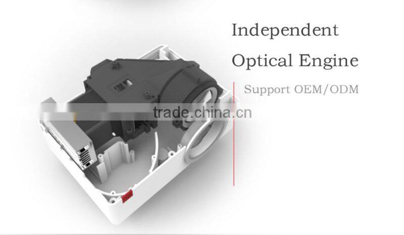 2016 Newest UC18 kids story projector with battery support AV USB SD HDMI IR