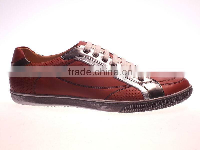 Mens sneakers with factory price lace-up