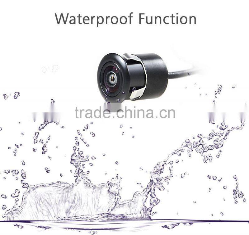 Embedded car reverse camera, high definition