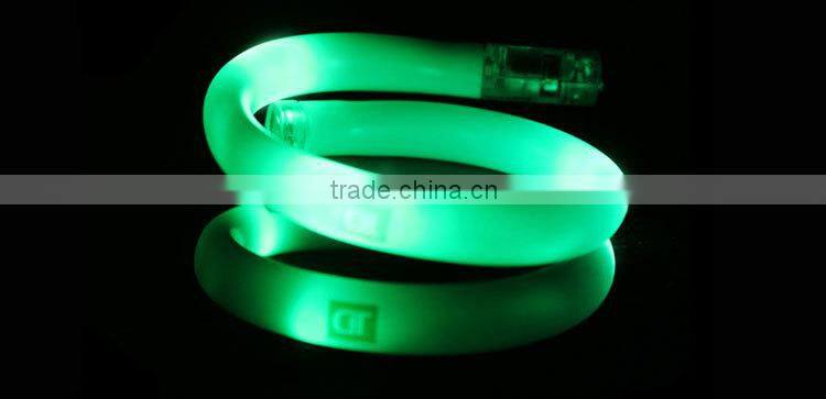 Novelties 2016 Giveaways New Ideas Colorful Light Up Bracelet