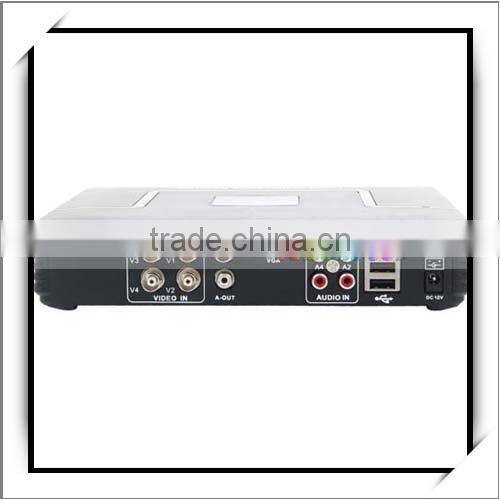 4 Channel 480TVL PAL H.264 IR DVR Digital Cheap Security Camera System