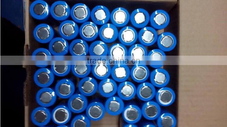 China battery manufacturer, 18650 lithium battery PACK high rate 1500mAh-2000mAh cylindrical factory direct sales