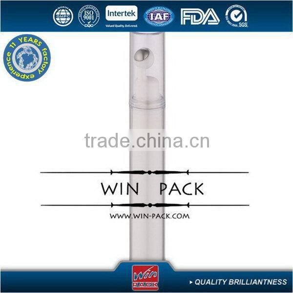 Modern crazy selling golden airless cosmetic bottle