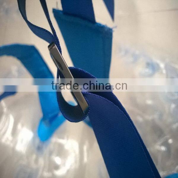 Hola cleat football bubble with logo printting