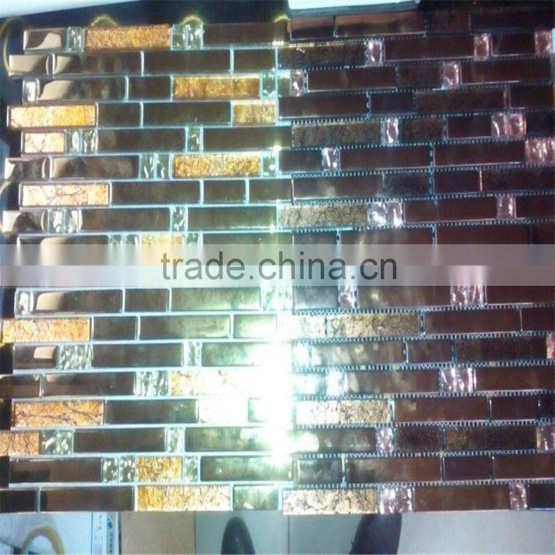 sorts of design mosaic glass color mosaic glass decoration mosaic glass