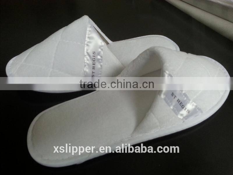 good quality Hotel slipper with quilting seam