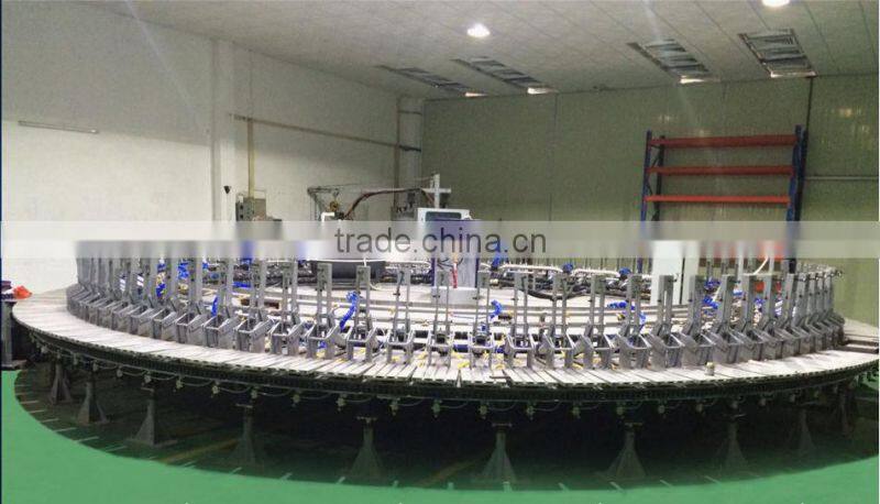 Polyurethane insole molding machine insoles