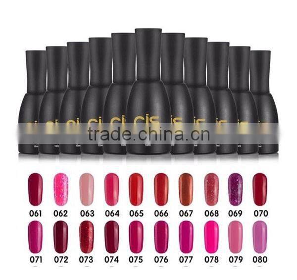 2016 Hot Sale New Brands 10Ml UV Polish Nail Gel and Nails Art UV Gel Polish