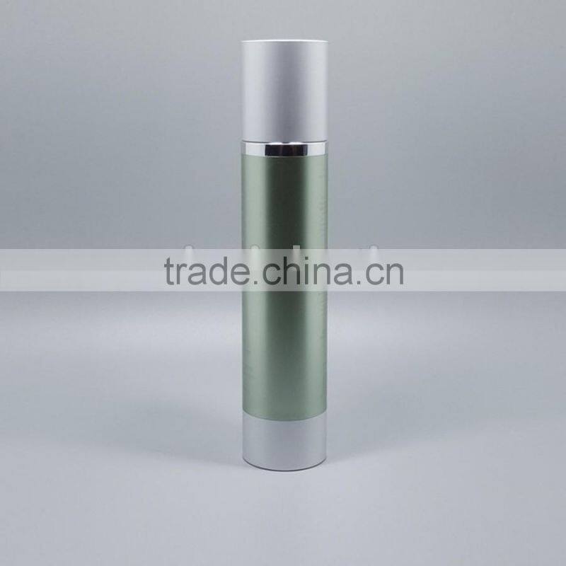 screen printing surface handling and cosmetic bottles skin care use plastic cosmetic airless pump bottles