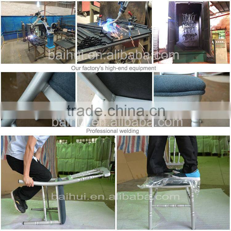 BH-L8814G Wholesale stackable napoleon chair