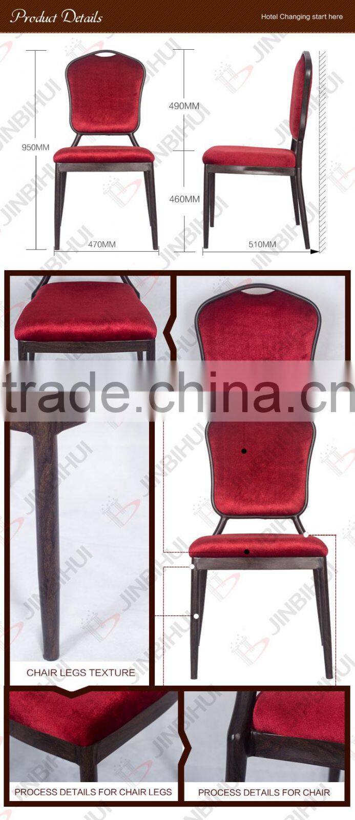 (BH-FM8113)Wood Look Stackable Restaurant Chair