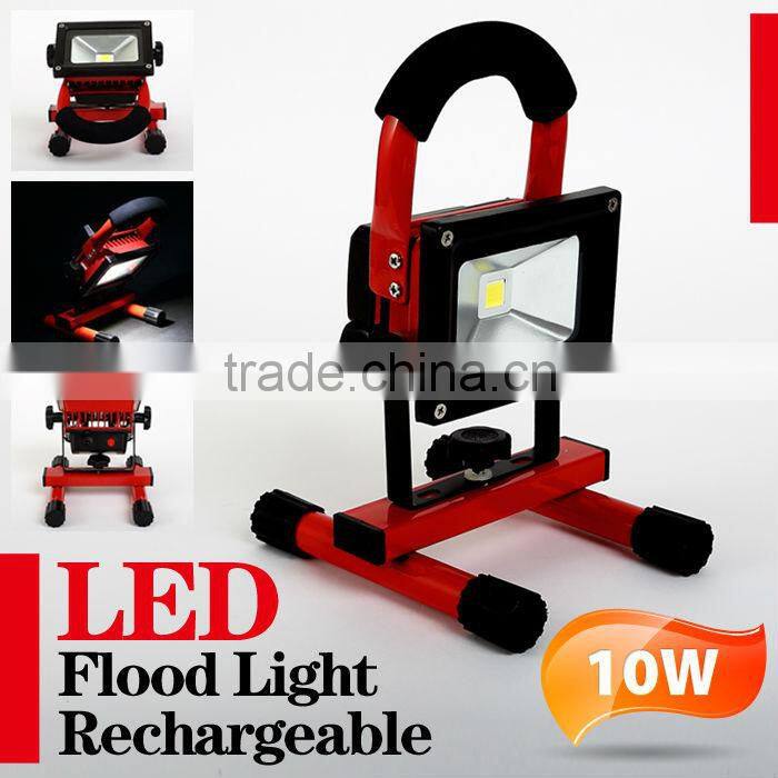 portable led flood light,10W Battery Powered LED Flood Lights