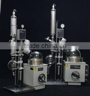 R1002B 10L Rotary Evaporator -SENCO-Water Bath + Receiving flask with PTFE discharging valve