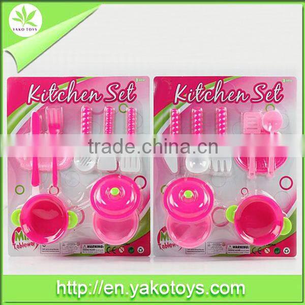 Popular children toys set kitchen set