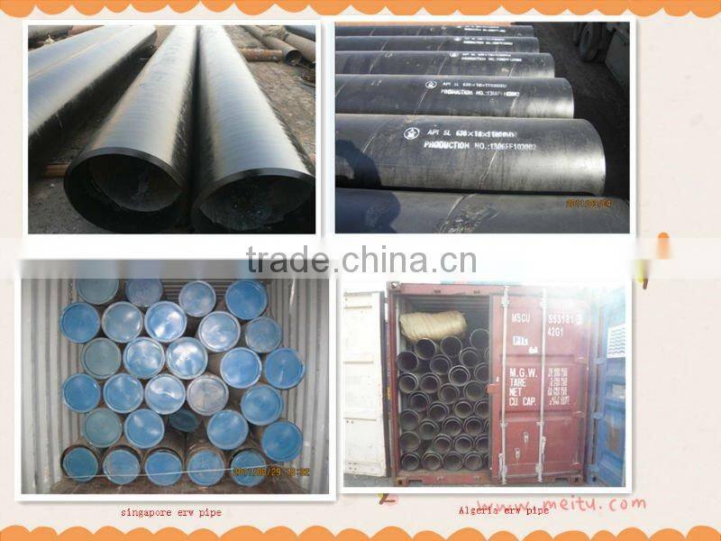 LSAW pipe for Oil and gas pipelines over long distances