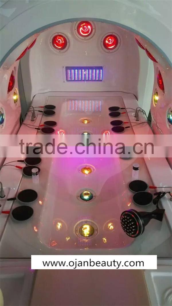 Far infrared sauna spa capsule slimming machine very nice shape
