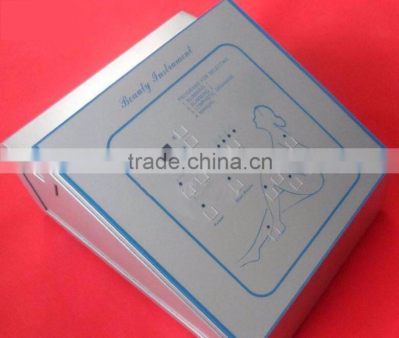 Portable Air wave far infrared pressotherapy slimming machine / pressotherapy and strong deep lymphatic