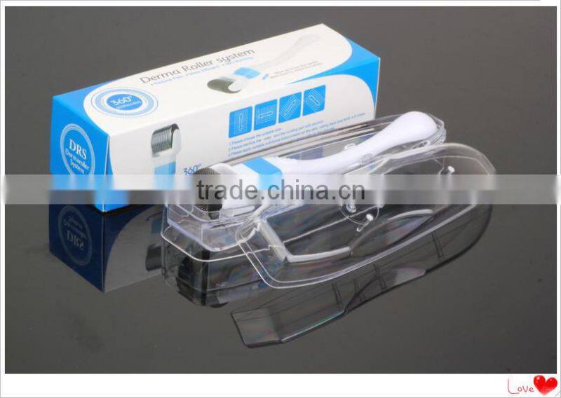 GTO Factory Direct Sale 360 Degree Rotating 600 Micro Derma Roller