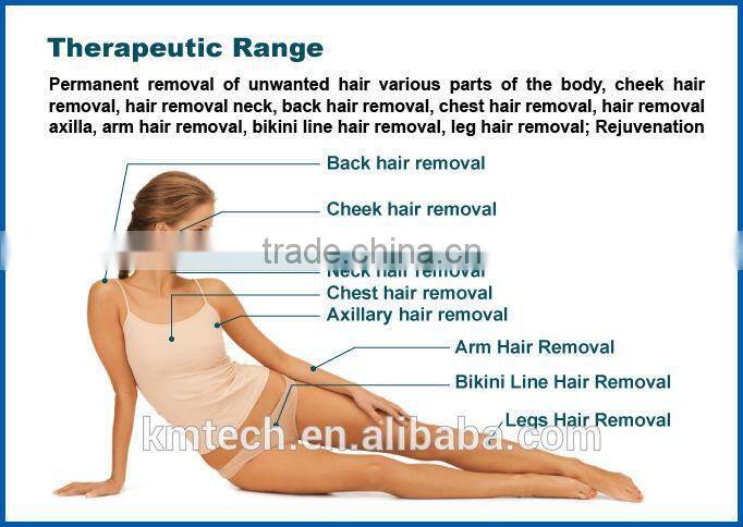 Portable newest medical diode laser 808nm/laser permanent hair removal beauty machine