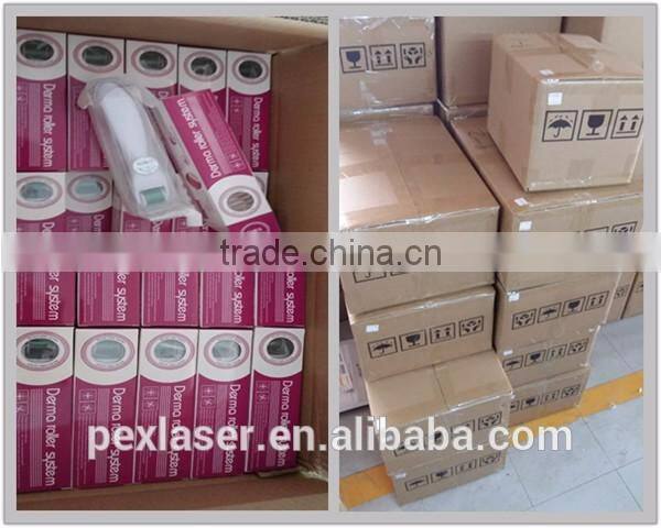 Micro needle roller system DRS derma roller with 540 needles