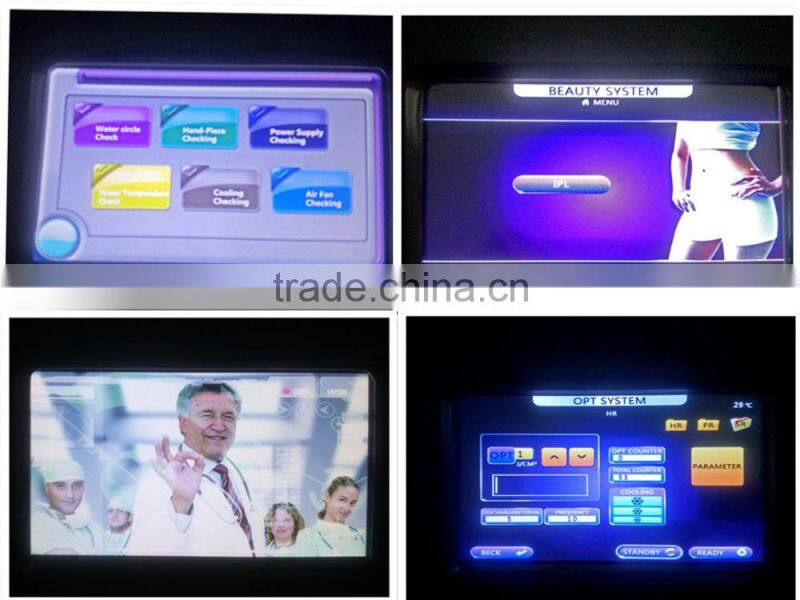 China Cheap NEW POP-E5 OPT IPL beauty systems from POP IPL hair removal